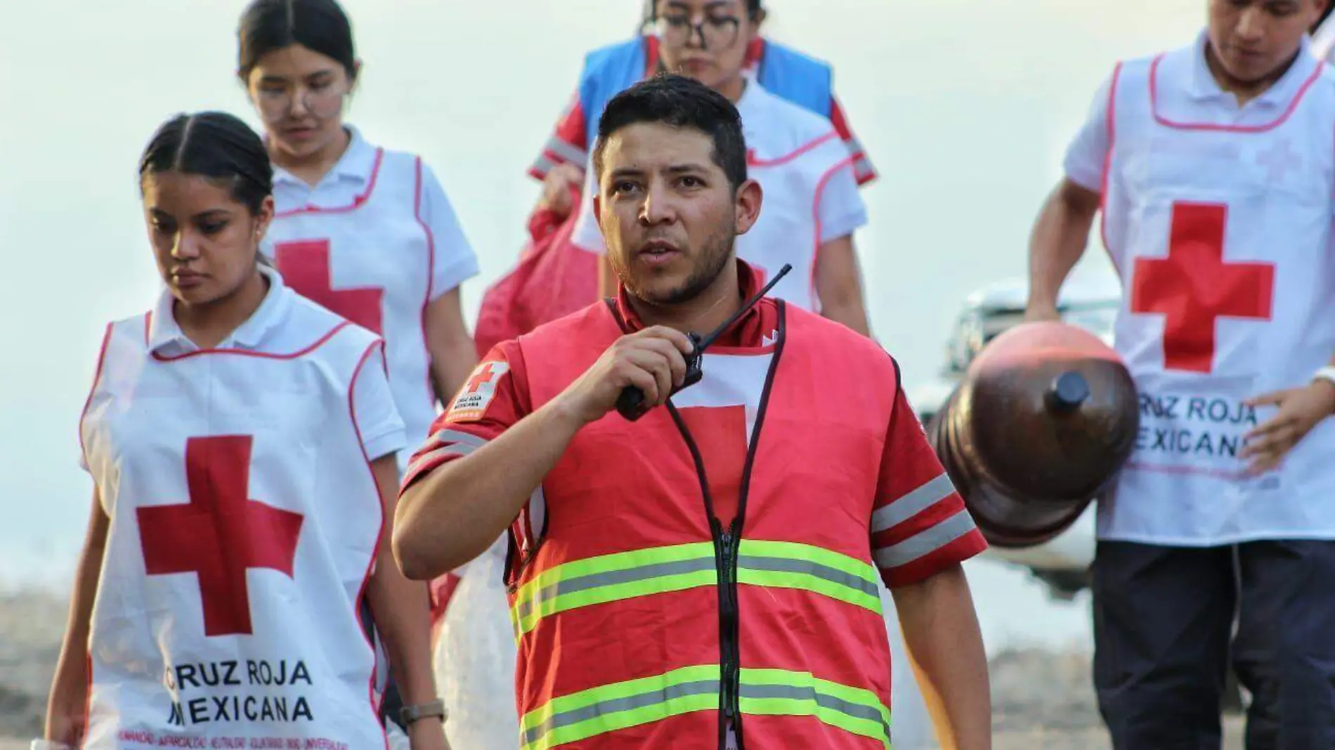 En caso de explosión del Popocatépetl Cruz Roja desplegará más de 800 socorristas